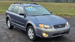 2005 Subaru Outback 2.5i
