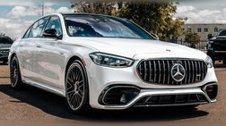 2024 Mercedes-Benz S-Class AMG S 63 E Performance