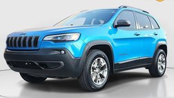 2019 Jeep Cherokee Trailhawk Elite