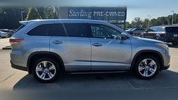 2015 Toyota Highlander Limited