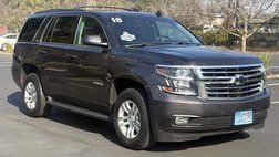 2016 Chevrolet Tahoe LT