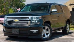 2015 Chevrolet Suburban Shield LTZ