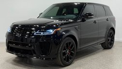 2022 Land Rover Range Rover Sport SVR