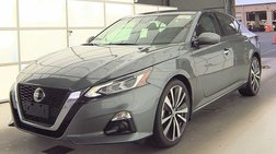 2022 Nissan Altima 2.5 Platinum