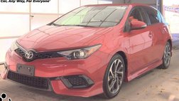 2018 Toyota Corolla iM Base