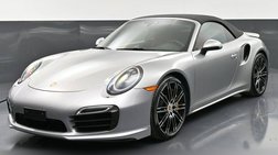 2015 Porsche 911 Turbo S