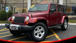 2013 Jeep Wrangler Unlimited Sahara