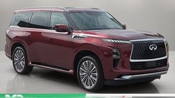 2025 Infiniti QX80 Sensory