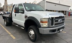 2008 Ford F-350 FX4 SuperCab Long Bed DRW