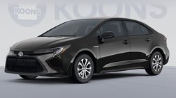 2021 Toyota Corolla LE