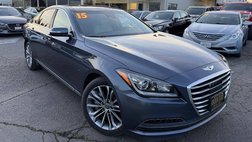 2015 Hyundai Genesis 3.8L