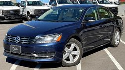2013 Volkswagen Passat TDI SE