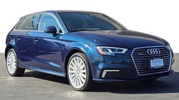2017 Audi A3 Sportback e-tron 1.4T Premium Plus