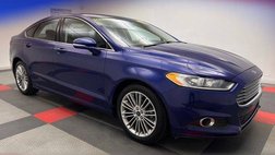 2014 Ford Fusion SE