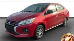 2022 Mitsubishi Mirage G4 Black Edition