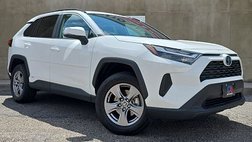 2023 Toyota RAV4 Hybrid LE