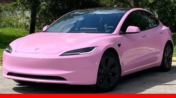 2025 Tesla Model 3 Long Range