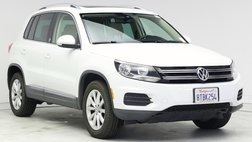 2017 Volkswagen Tiguan 2.0T Wolfsburg Edition
