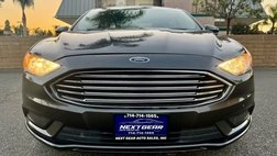 2018 Ford Fusion S