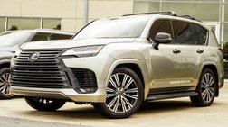 2025 Lexus LX 700h Luxury