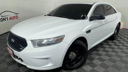 2013 Ford Taurus Police Interceptor
