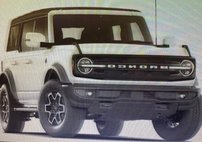2025 Ford Bronco Outer Banks