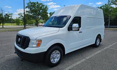 2019 Nissan NV 2500 HD SV