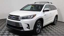 2019 Toyota Highlander Hybrid Limited Platinum