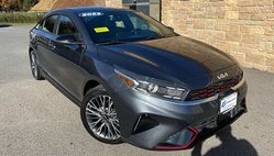 2022 Kia Forte GT-Line