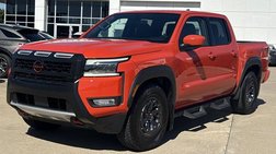 2025 Nissan Frontier PRO-X