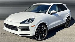 2023 Porsche Cayenne Platinum Edition