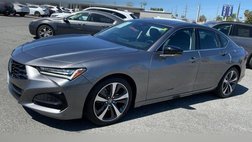 2025 Acura TLX w/Tech