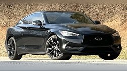 2021 Infiniti Q60 Red Sport 400