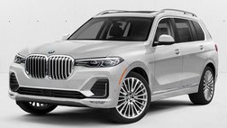 2020 BMW X7 xDrive50i