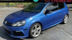 2012 Volkswagen Golf R 4Motion
