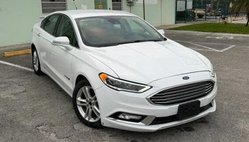2017 Ford Fusion Hybrid SE