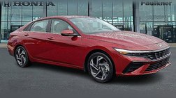 2025 Hyundai Elantra Hybrid Limited
