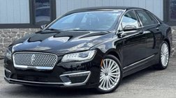 2017 Lincoln MKZ Reserve
