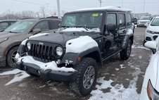 2016 Jeep Wrangler Unlimited Rubicon
