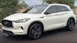 2021 Infiniti QX50 Luxe