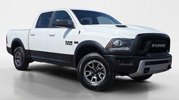 2017 Ram Ram Pickup 1500 Rebel