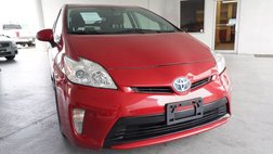 2015 Toyota Prius Three