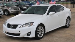 2013 Lexus IS 250 Base