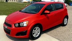 2012 Chevrolet Sonic LT