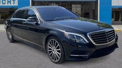 2015 Mercedes-Benz S-Class S 550