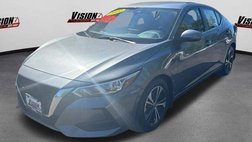 2022 Nissan Sentra SV