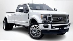 2021 Ford F-450 Super Duty Platinum