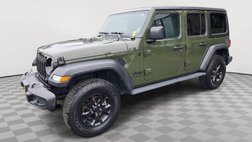 2021 Jeep Wrangler Unlimited Willys Sport