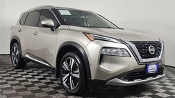 2021 Nissan Rogue Platinum