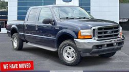 2001 Ford Super Duty F-250 XLT